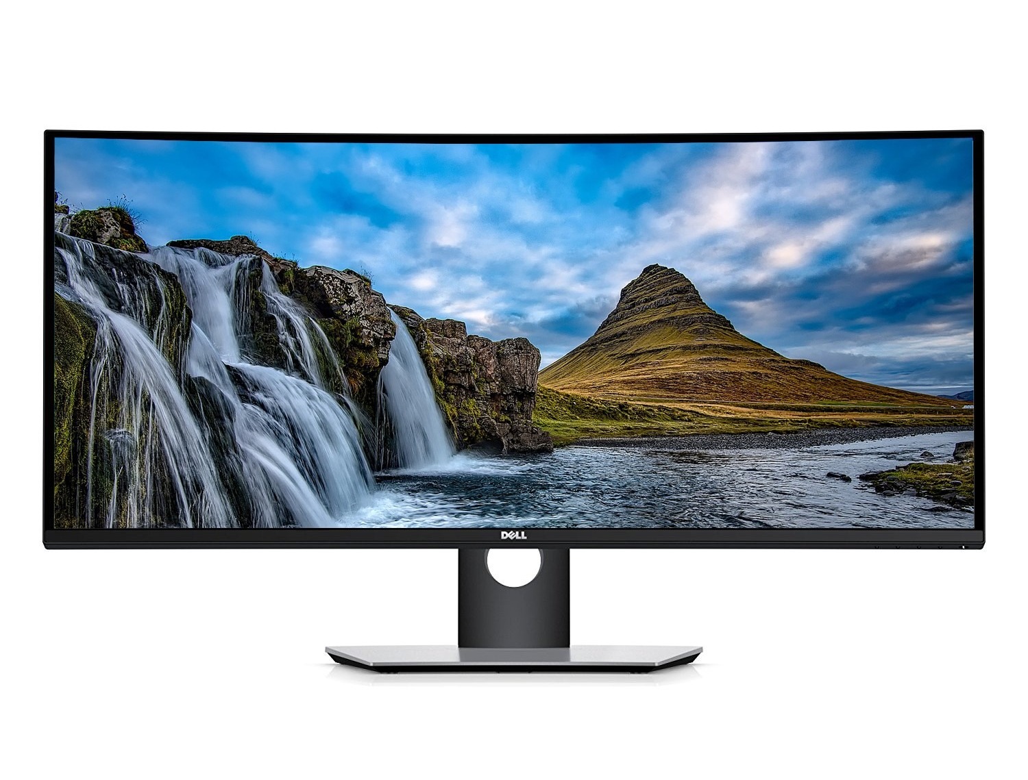 DELL U3417W Curved Monitor